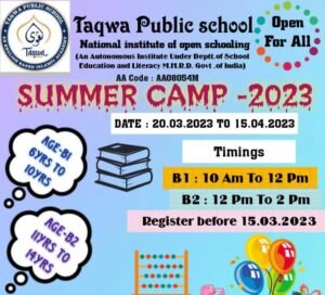 summer camp 2023